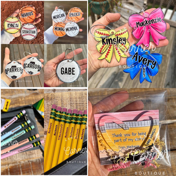 Custom made items
