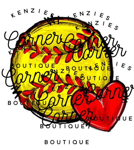 PNG file for the Acrylic ball/heart bag tag