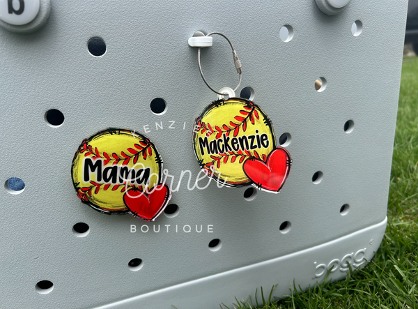 PNG file for the Acrylic ball/heart bag tag