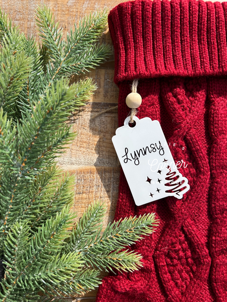 Blank Sublimation wood or acrylic cut out tags