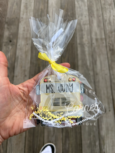 Customized Bus bag tag