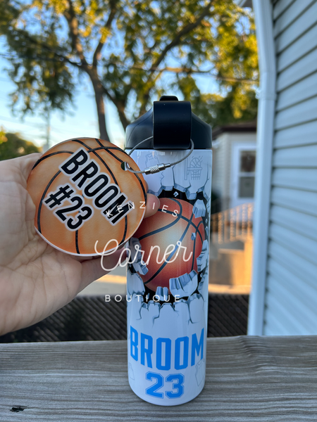 Blank Acrylic circle tag