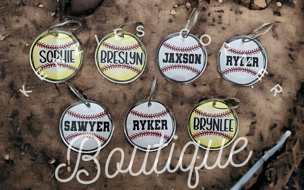 Blank Acrylic circle tag