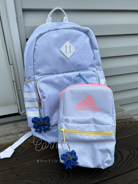 Blank Acrylic bow keychain