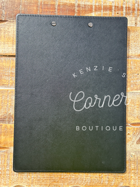 Blank sublimation clip board