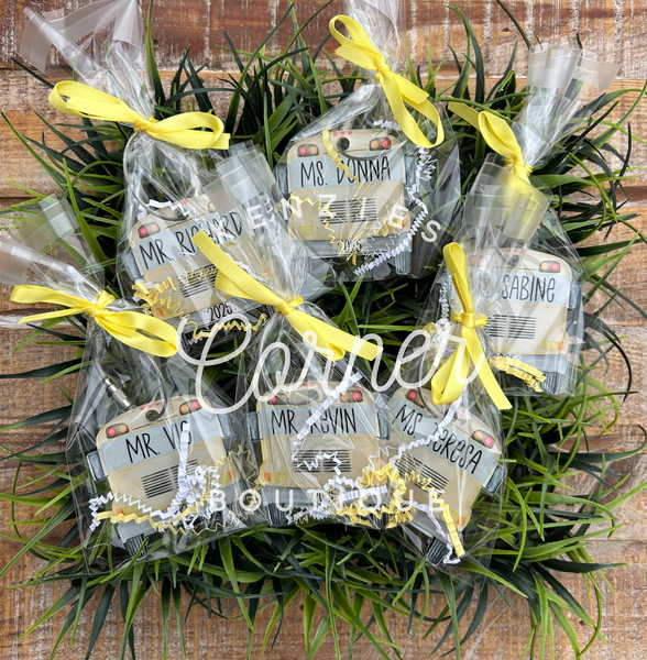 Customized Bus bag tag