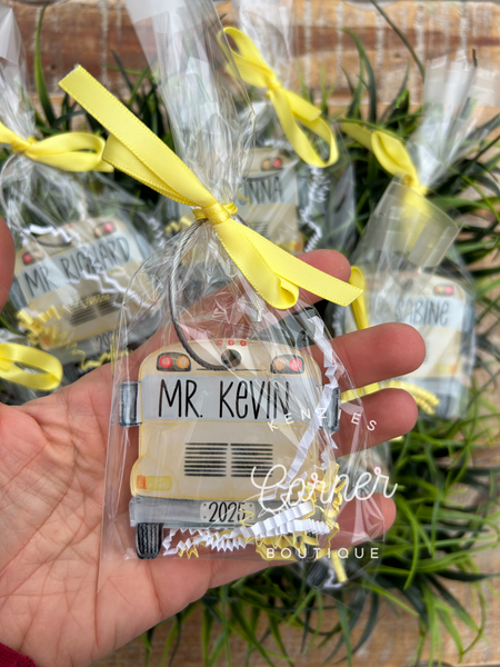 Customized Bus bag tag