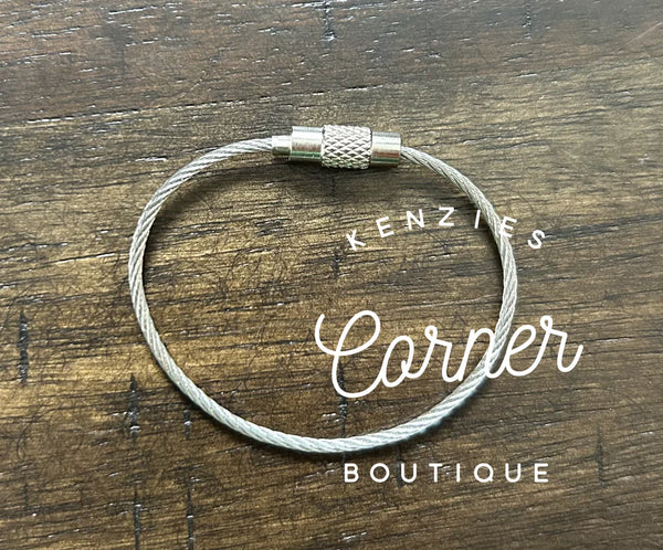 Blank Acrylic hockey tag or keychain