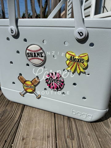 Perfect fit Bag tag plugs- flat back and keyring holder