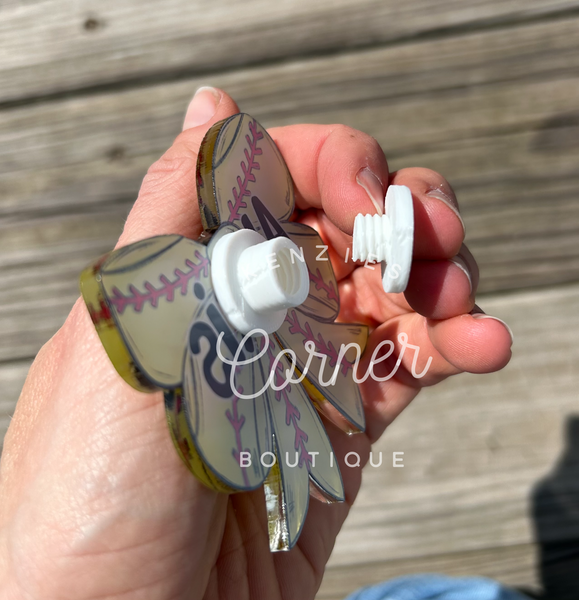 Perfect fit Bag tag plugs- flat back and keyring holder and metal wire keyrings