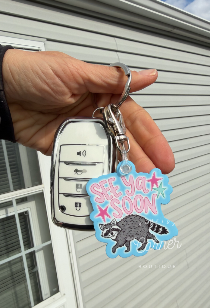 Completed Acrylic keychain shapes
