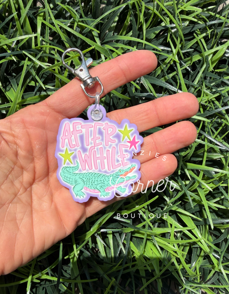 Completed Acrylic keychain shapes