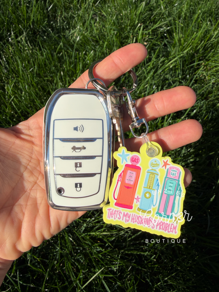 Completed Acrylic keychain shapes