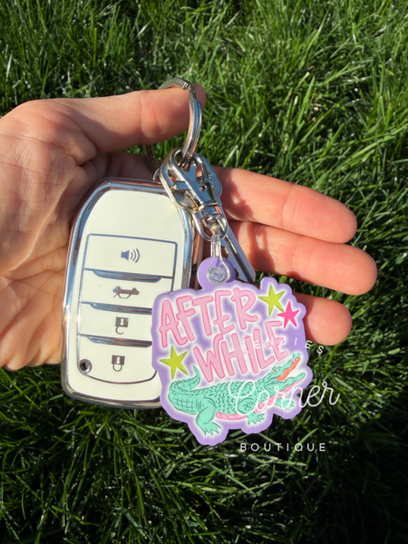 Completed Acrylic keychain shapes