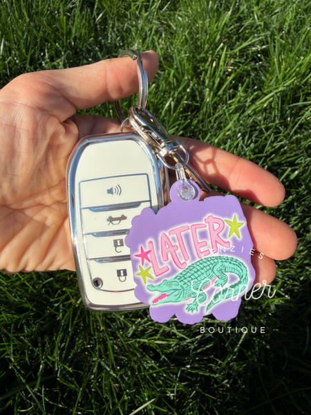 Completed Acrylic keychain shapes