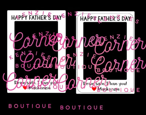 PNG file for the Acrylic Drive Safe