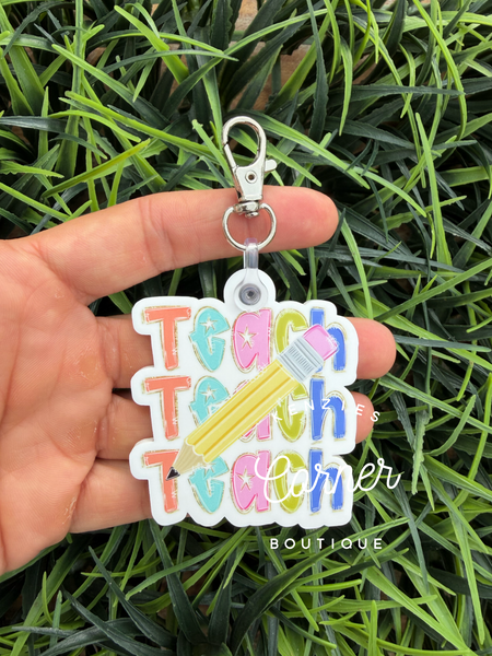 Completed Acrylic keychain shapes