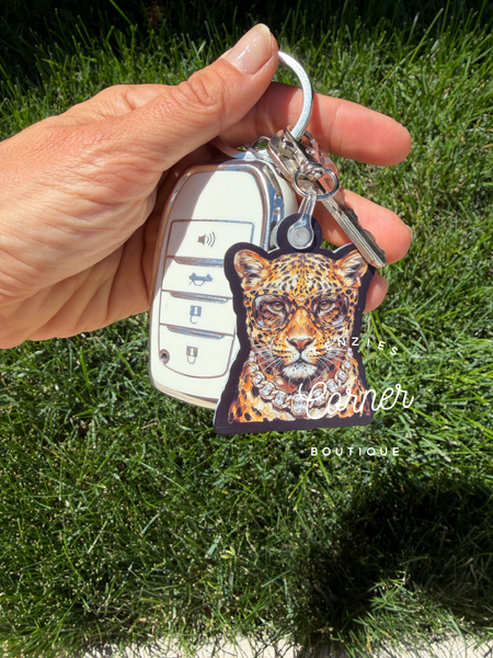 Completed Acrylic keychain shapes
