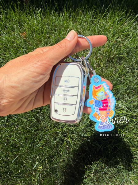 Completed Acrylic keychain shapes