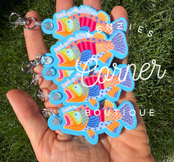 Completed Acrylic keychain shapes