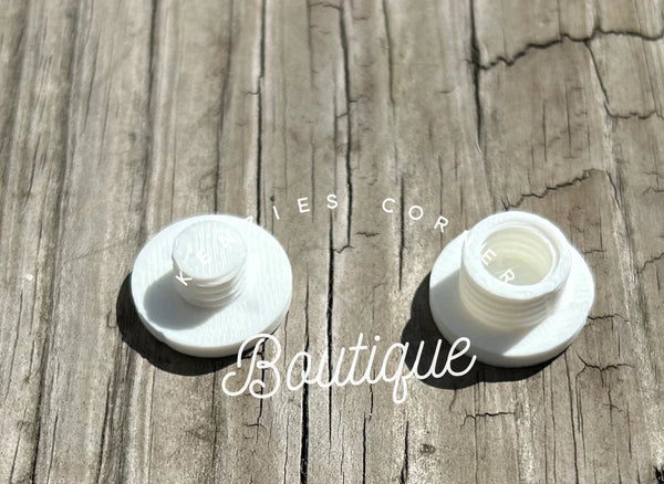 Blank Acrylic car visor clip