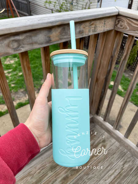 Not for sublimation Blank 22 oz glass water bottles with silicon sleeve