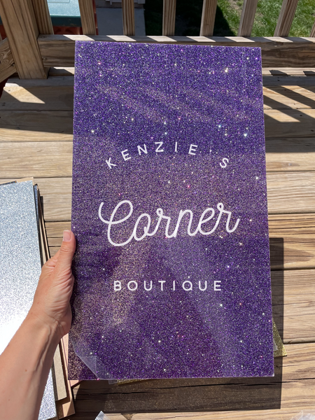 Laser cutting sheets- mix and match