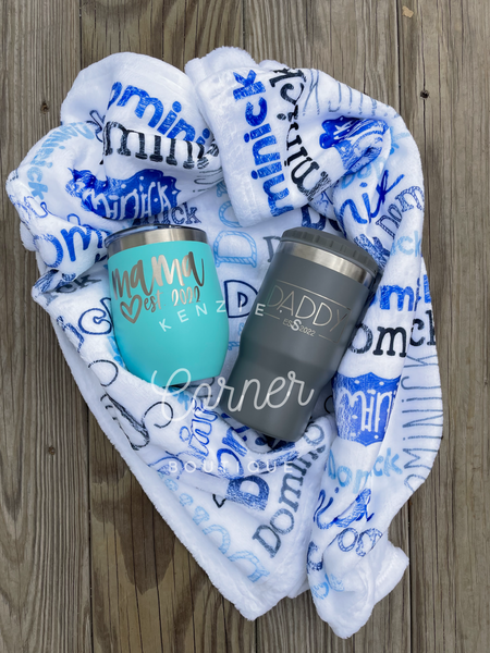 Custom made baby Blanket