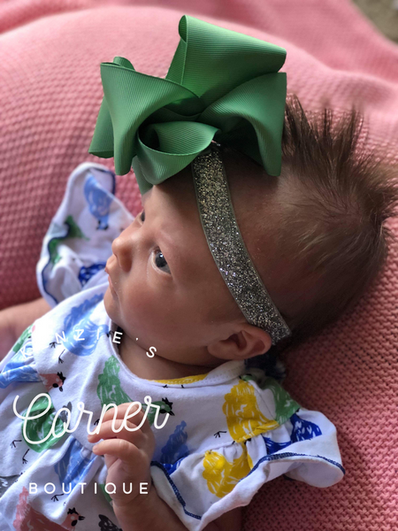 Sparkle elastic headbands headband