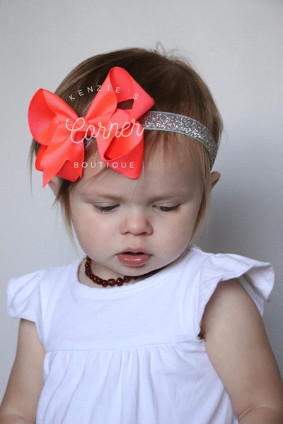 Sparkle elastic headbands headband