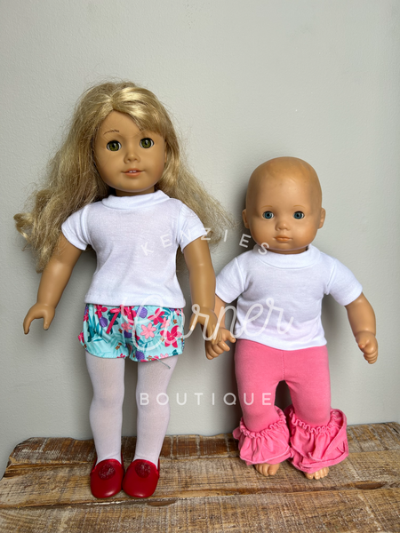 Blank stuffed animal sublimation t-shirt