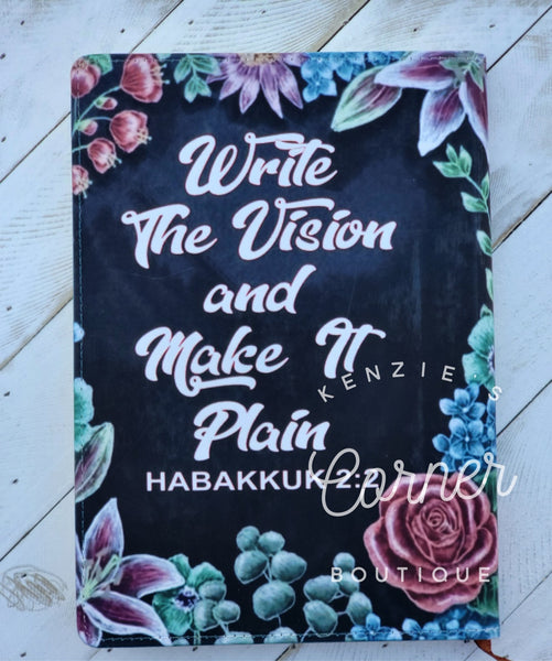 Blank sublimation notepad