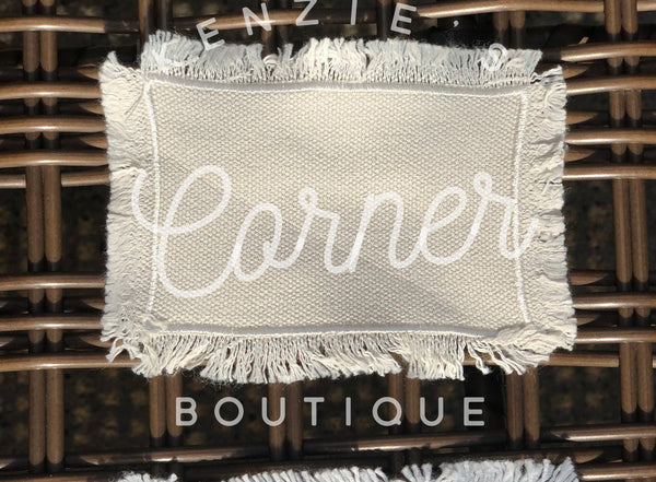 Blank patches for sublimation