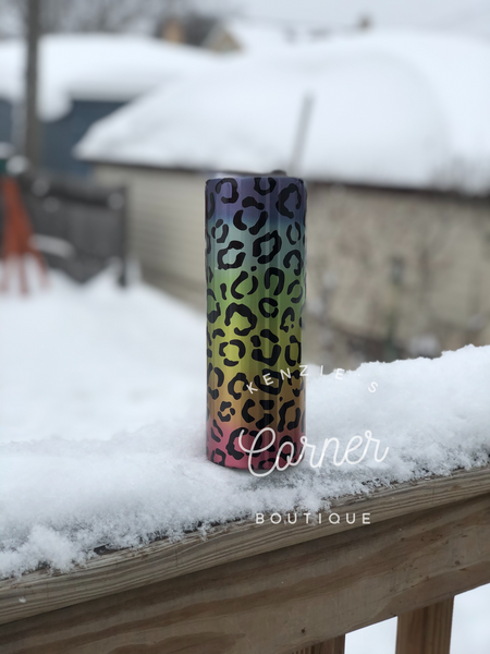 Blank 20 ounce SILVER straight skinny tumblers for sublimation