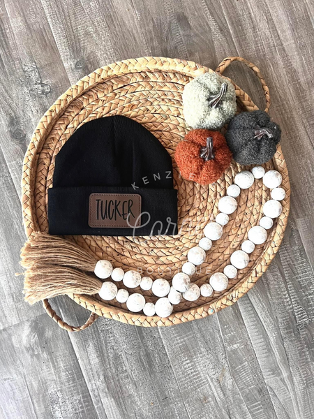 Blank laserable leatherette Rectangle patch