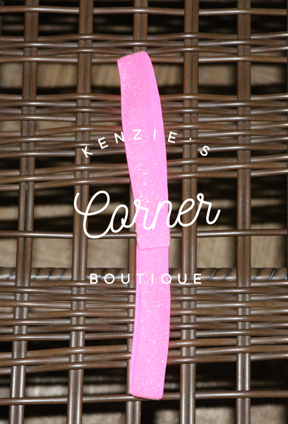 Sparkle elastic headbands headband