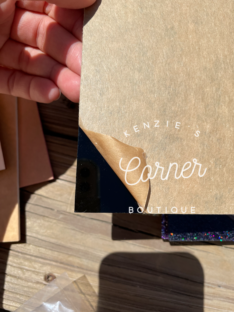 Laser cutting sheets- mix and match