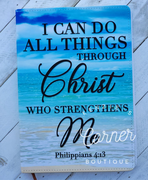 Blank sublimation notepad