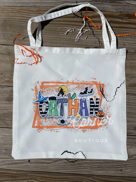 Blank for sublimation canvas tote bag