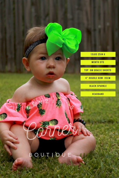 Sparkle elastic headbands headband