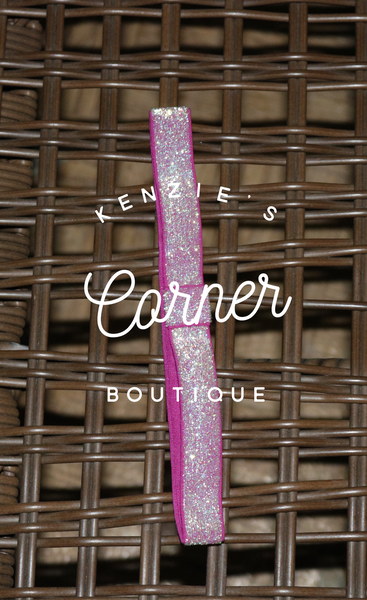 Sparkle elastic headbands headband