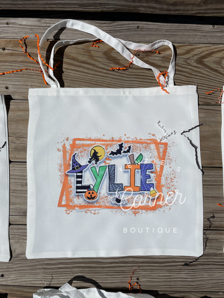 Blank for sublimation canvas tote bag