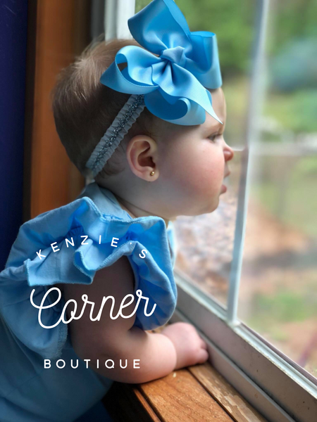 Sparkle elastic headbands headband