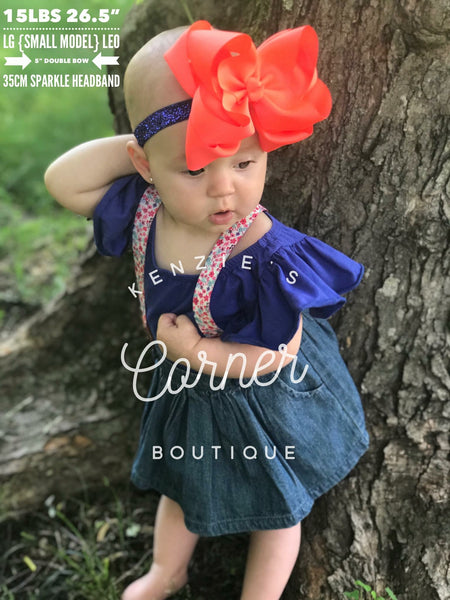 Sparkle elastic headbands headband