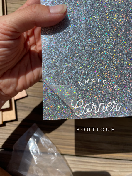 Laser cutting sheets- mix and match