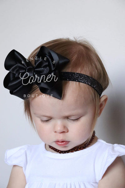Sparkle elastic headbands headband