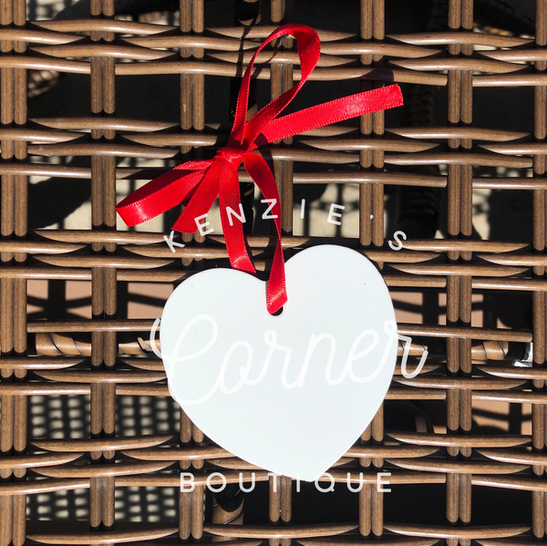 Blank sublimation ornaments or Easter tags