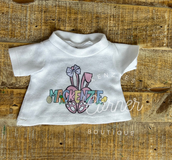 Blank stuffed animal sublimation t-shirt