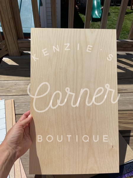 Laser cutting sheets- mix and match