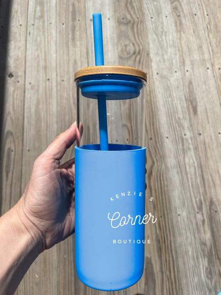 Not for sublimation Blank 22 oz glass water bottles with silicon sleeve